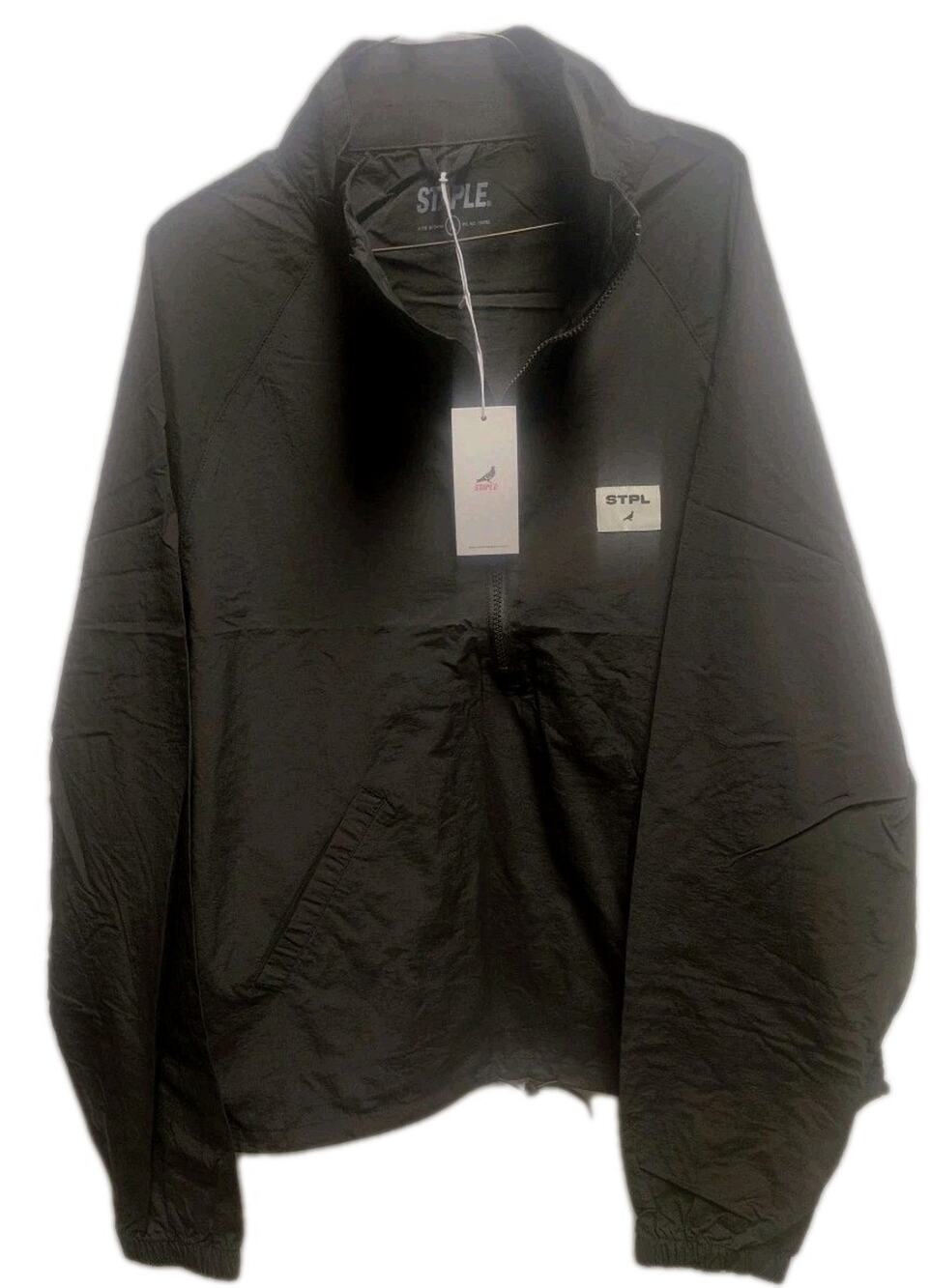 Authentic Jeff Staple Pigeon STPL Half zip jacket size Large. Fast Shipping!